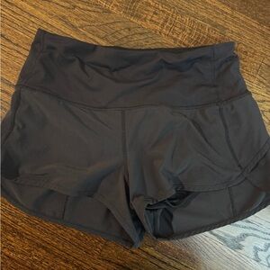 Lululemon Black Running Shorts